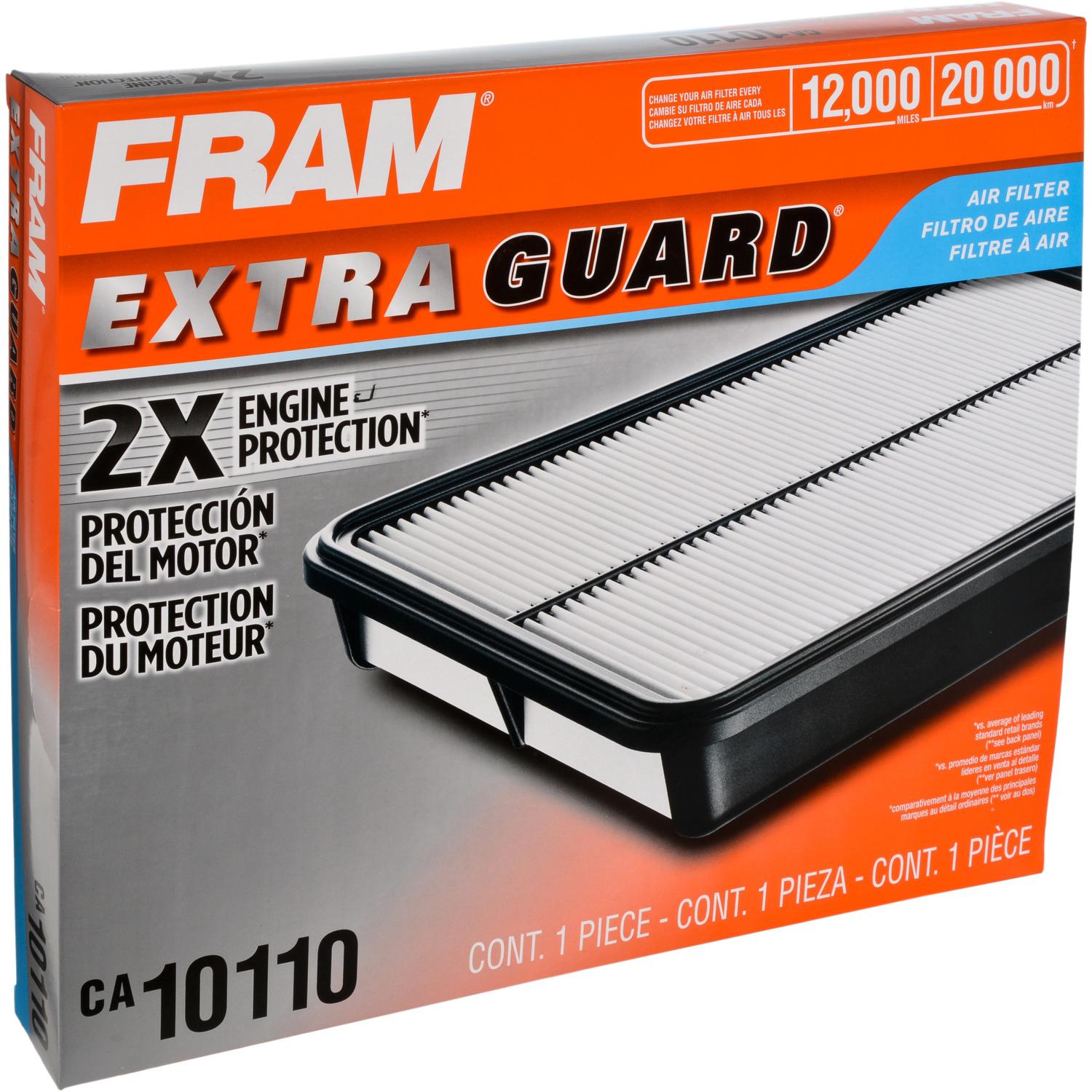 Fram CA10110 - Air Filter Fram CA10110 Air Filter product image 3 of 5