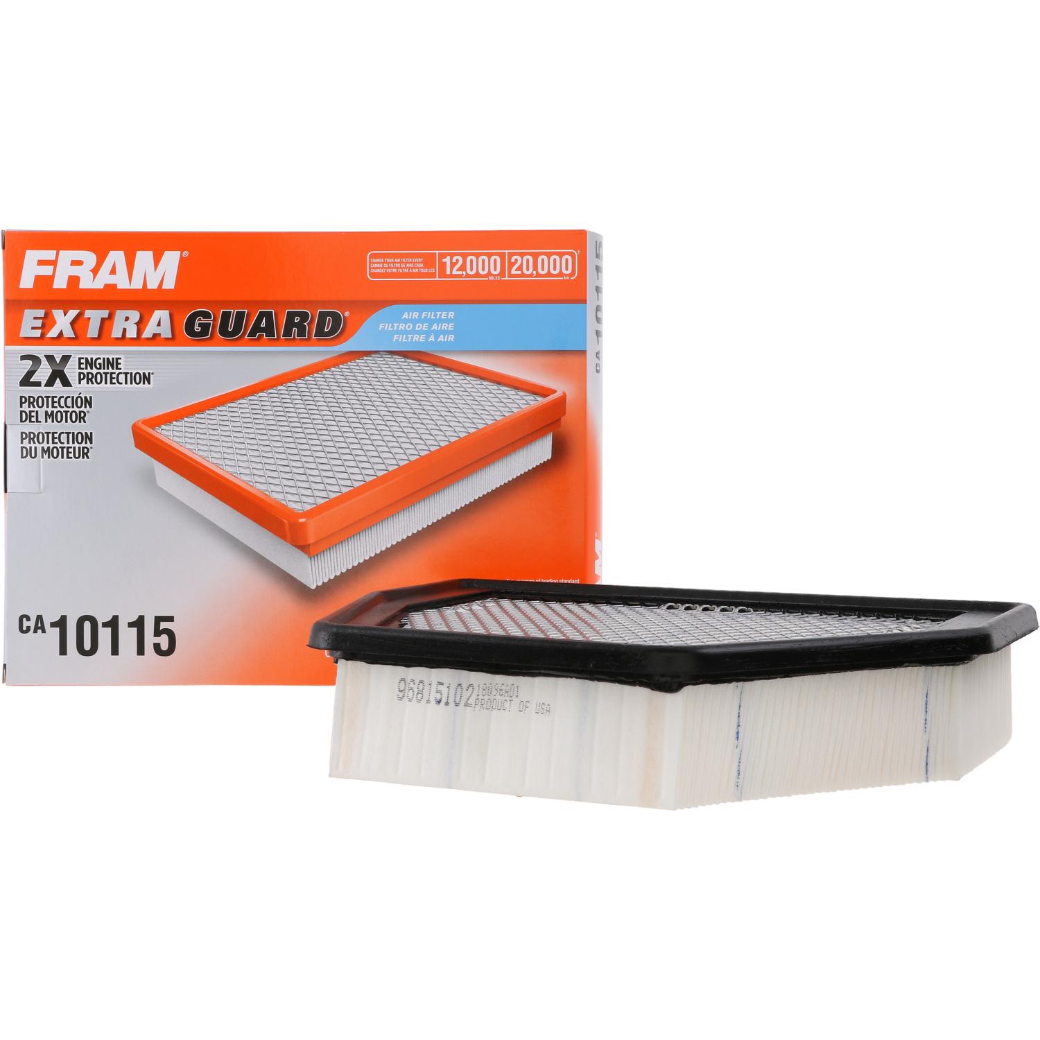 Fram CA10115 Air Filter product image 2 of 7