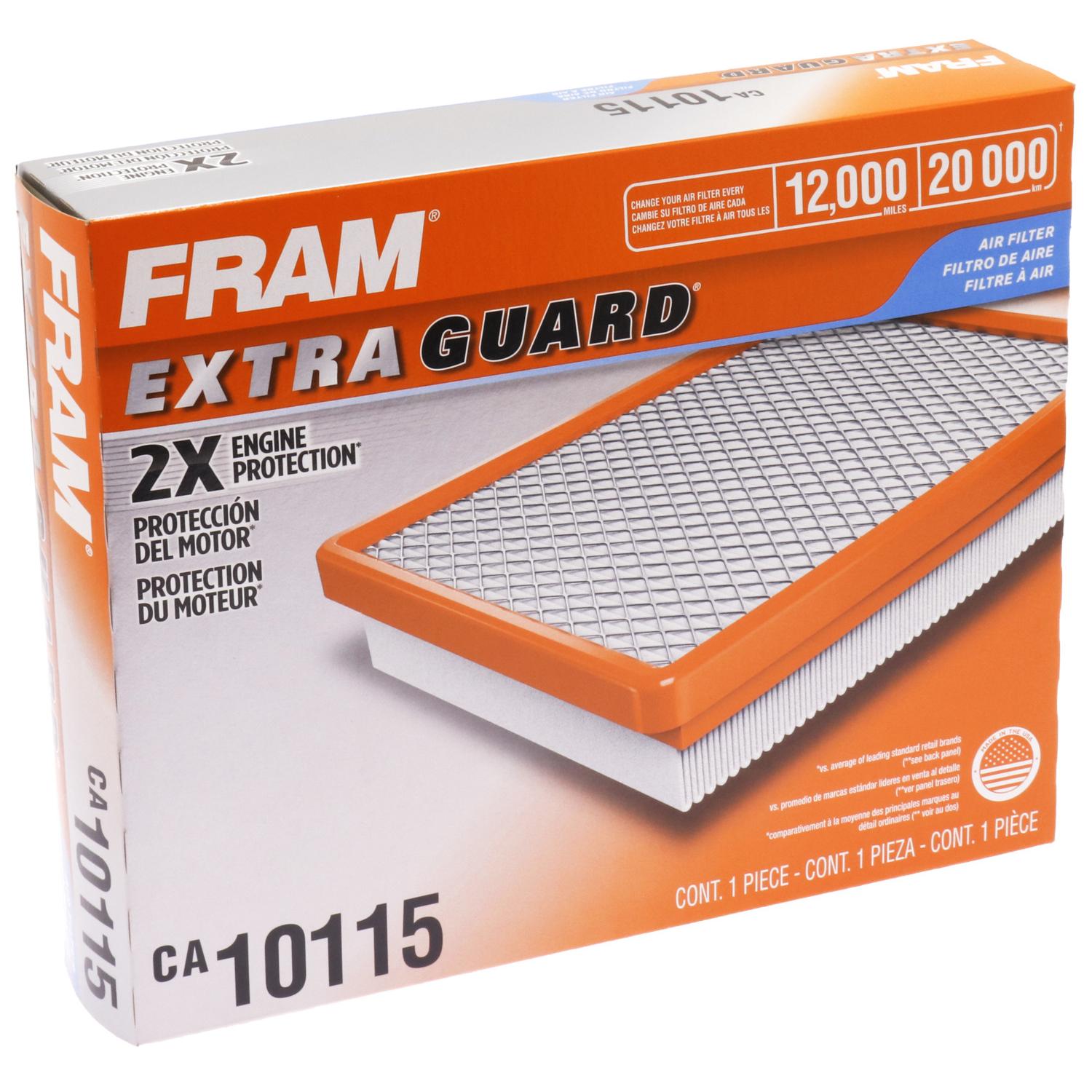 Fram CA10115 Air Filter product image 6 of 7