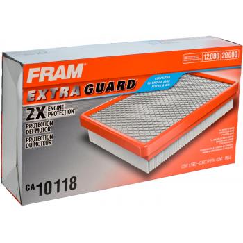 2008 Dodge Caliber Air Filter Fram CA10118 image 3 of 4