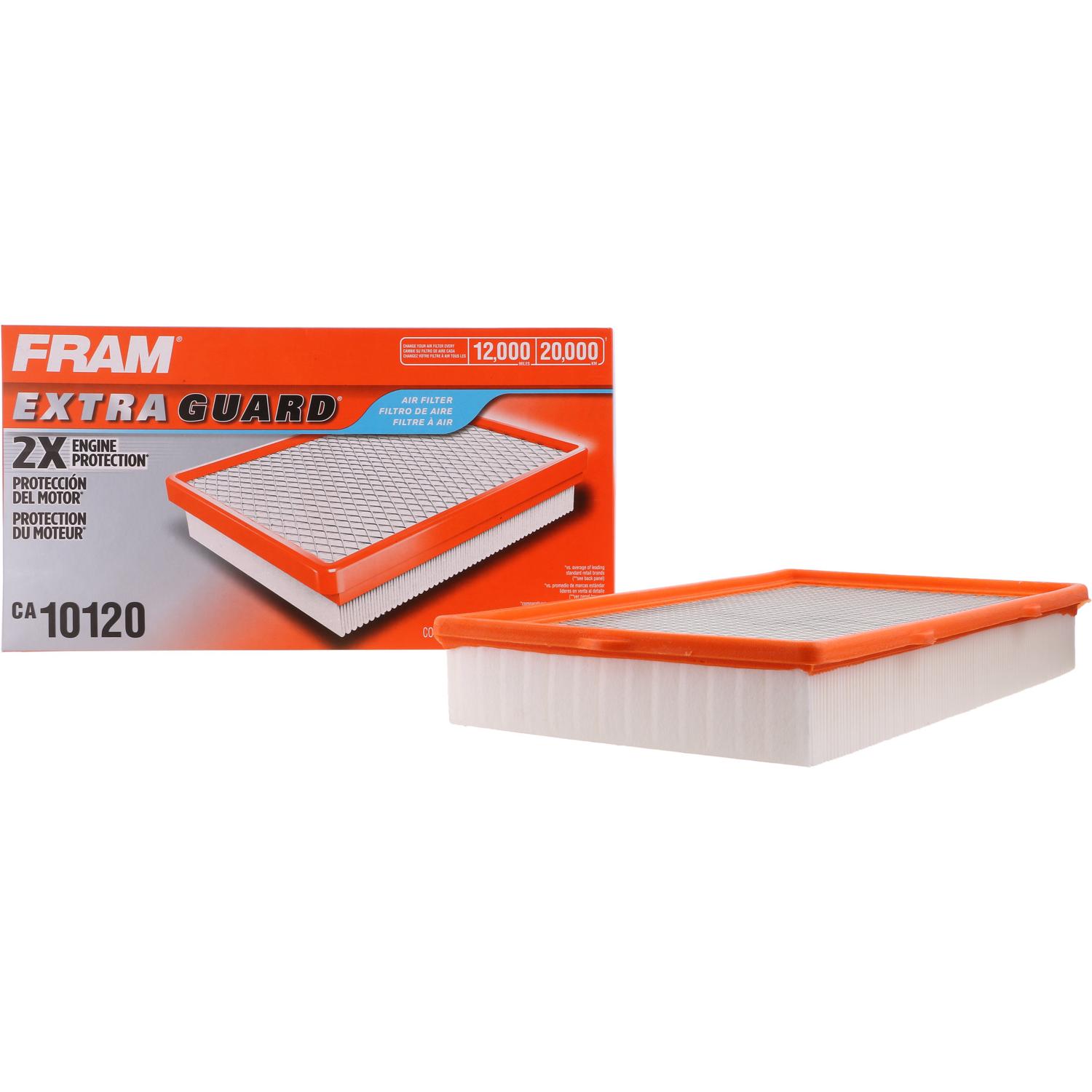 Fram CA10120 Air Filter product image 1 of 6