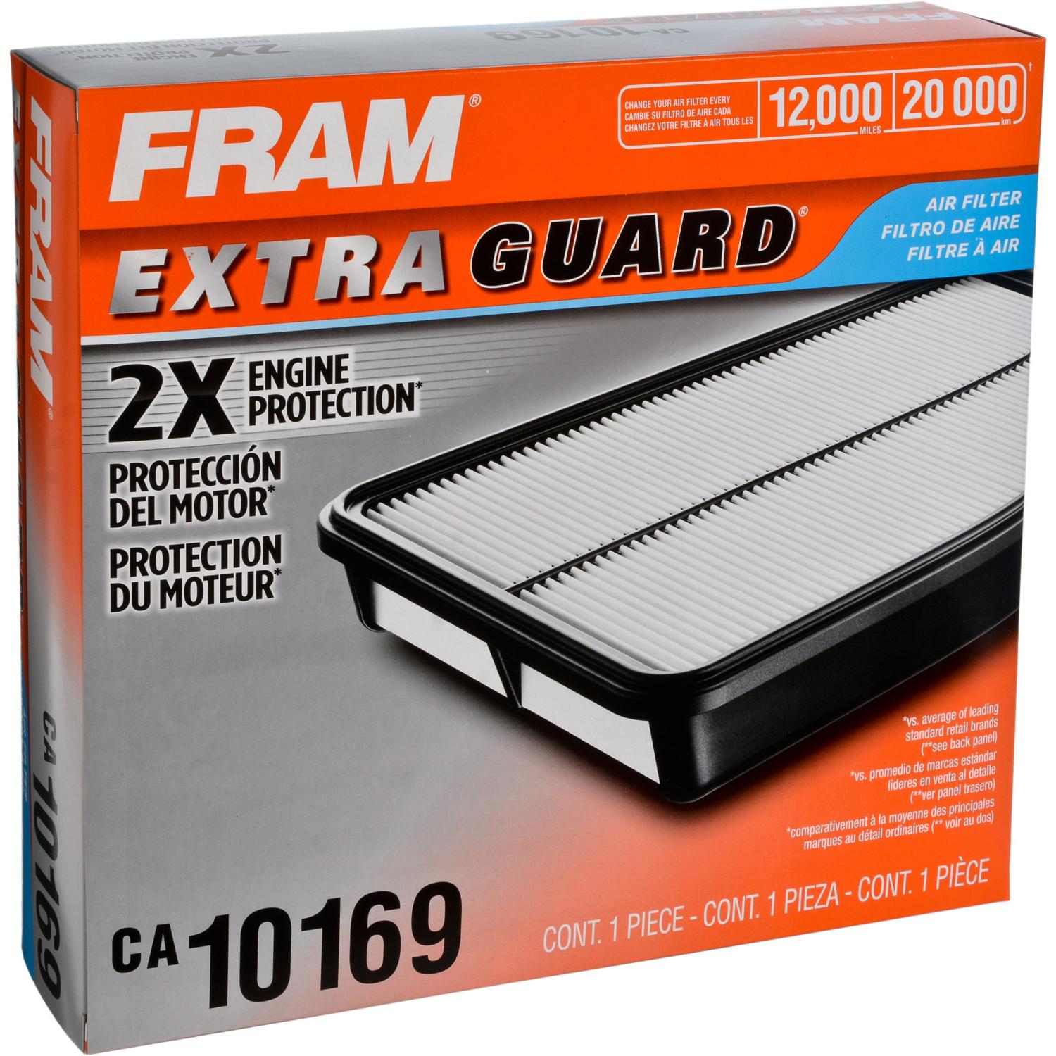Fram CA10169 - Air Filter Fram CA10169 Air Filter product image 3 of 5