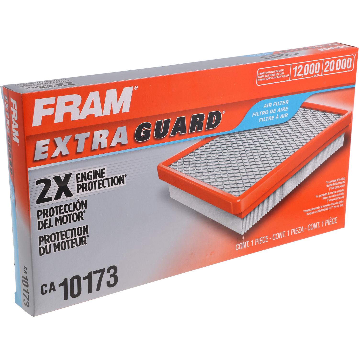 Fram CA10173 Air Filter product image 2 of 5