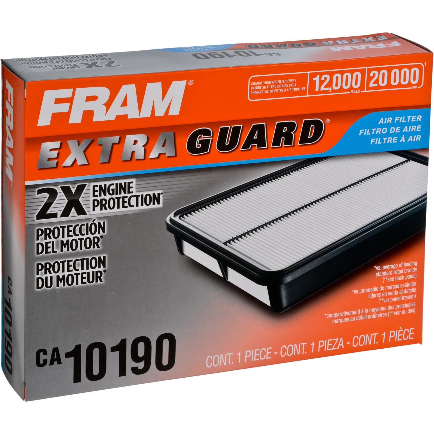 Fram CA10190 - Air Filter Fram CA10190 Air Filter product image 5 of 5