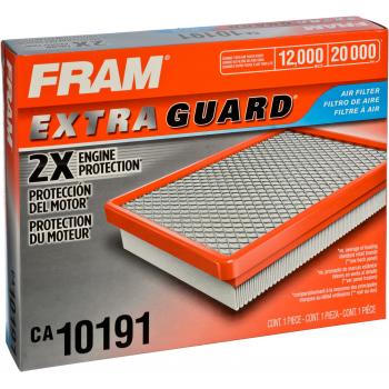 2010 Kia Magentis Air Filter Fram CA10191 image 2 of 4