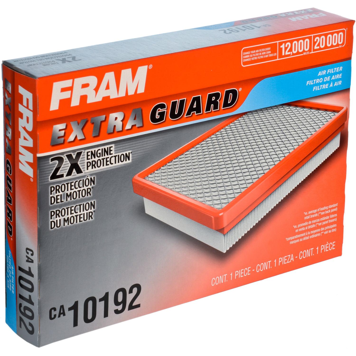 Fram CA10192 Air Filter product image 3 of 5