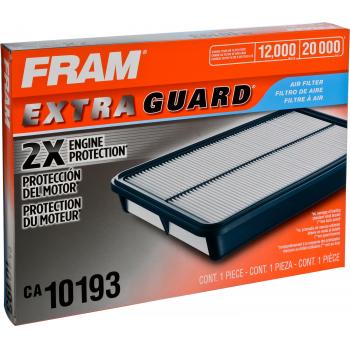 2007 Chevrolet Optra Air Filter Fram CA10193 image 2 of 4
