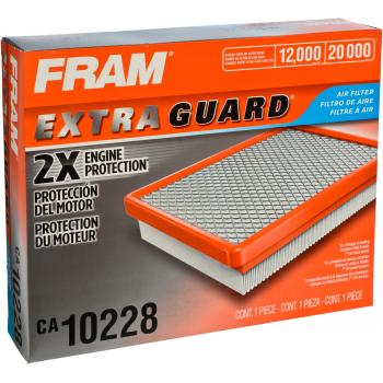 2008 Dodge Nitro Air Filter Fram CA10228 image 3 of 4