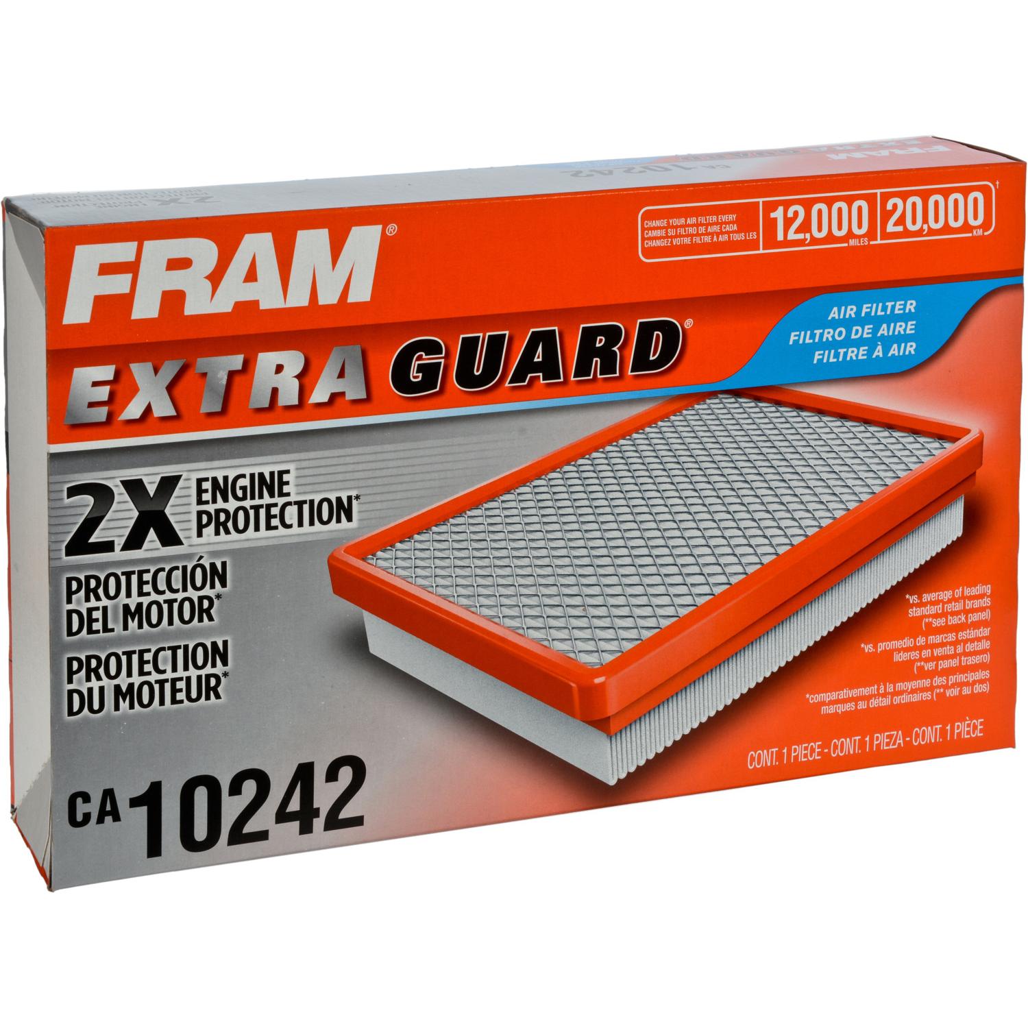 Fram CA10242 - Air Filter Fram CA10242 Air Filter product image 3 of 7