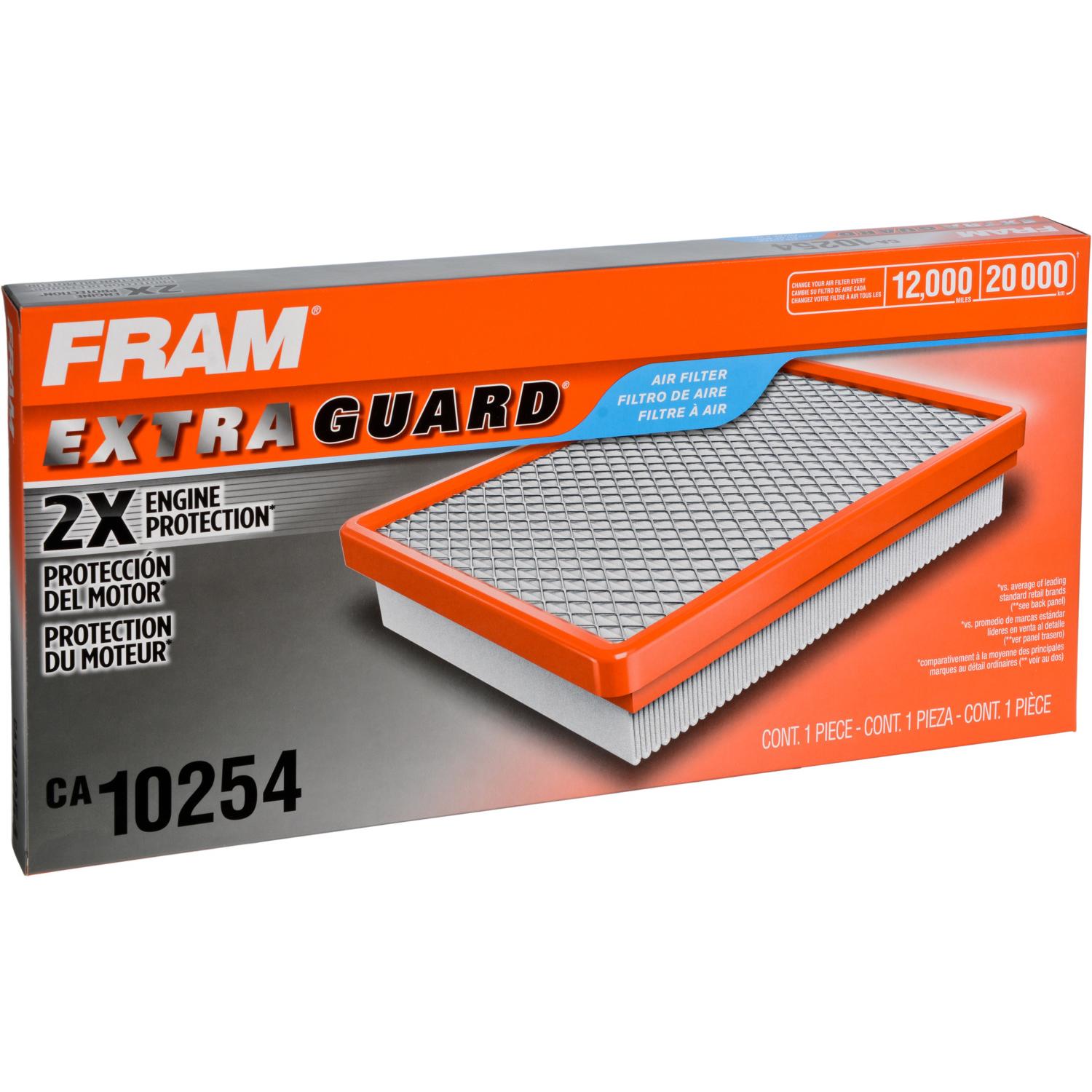 Fram CA10254 Air Filter product image 4 of 4
