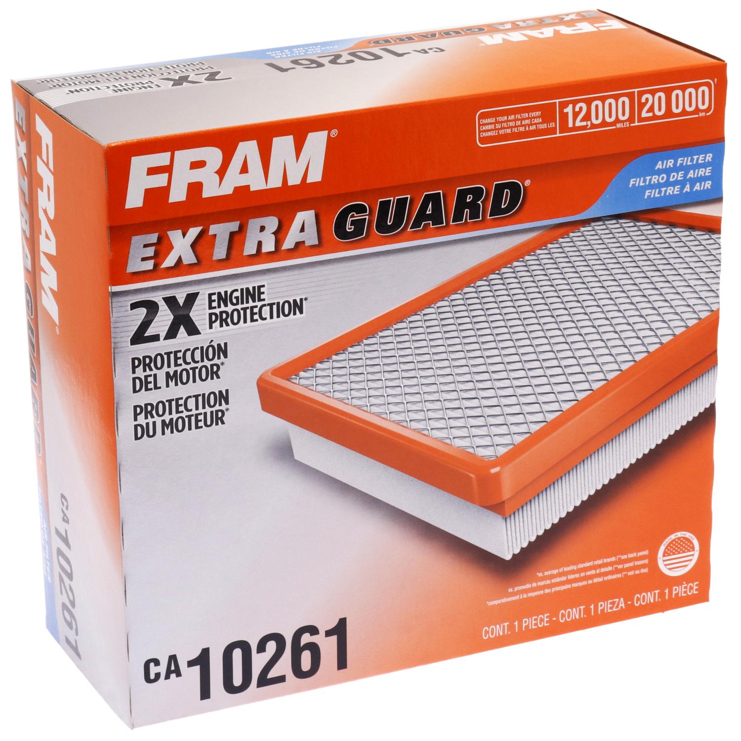 Fram CA10261 Air Filter product image 6 of 6