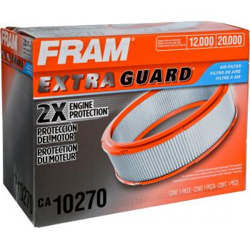 2009 Ford F-250 Super Duty Air Filter Fram CA10270 image 2 of 4