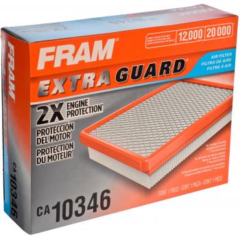2012 Nissan Sentra Air Filter Fram CA10346 image 3 of 4