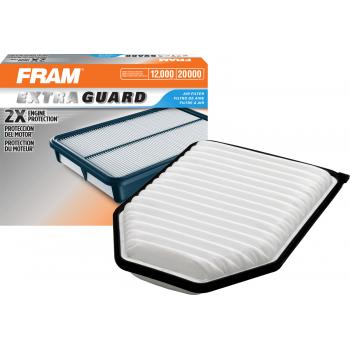 2017 Jeep Wrangler Air Filter Fram CA10348 image 3 of 4