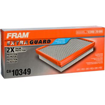 2012 Nissan Altima Air Filter Fram CA10349 image 3 of 4