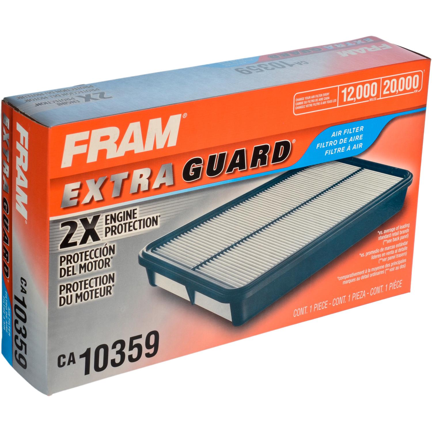 Fram CA10359 - Air Filter Fram CA10359 Air Filter product image 4 of 4
