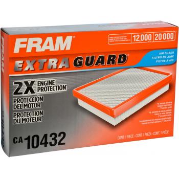 2007 Cadillac CTS Air Filter Fram CA10432 image 4 of 4