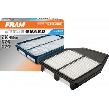 2014 Honda Crosstour Air Filter Fram CA10467 image 2 of 4