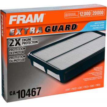 2014 Honda Crosstour Air Filter Fram CA10467 image 3 of 4