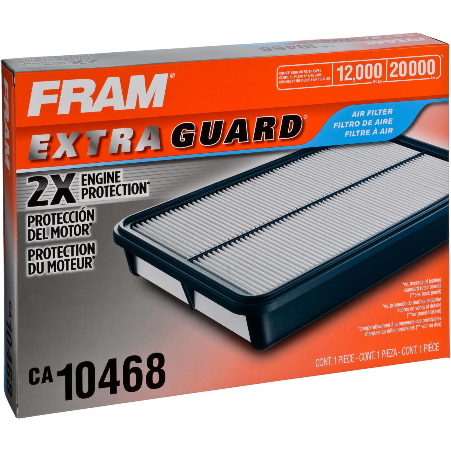Fram CA10468 - Air Filter Fram CA10468 Air Filter product image 3 of 5