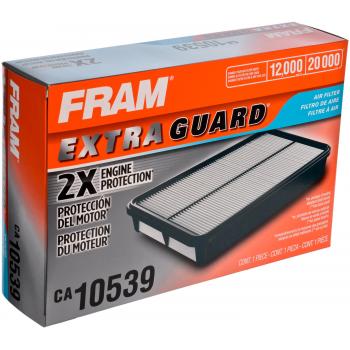 2009 Hyundai Santa Fe Air Filter Fram CA10539 image 4 of 4