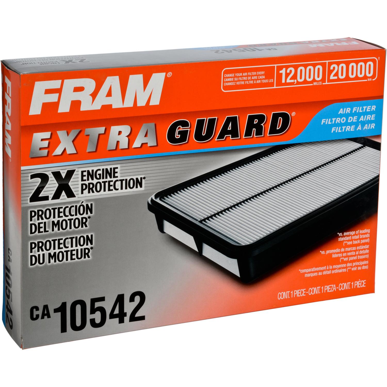 Fram CA10542 - Air Filter Fram CA10542 Air Filter product image 4 of 4