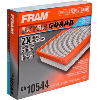 2007 Infiniti G35 Air Filter Fram CA10544 image 2 of 4