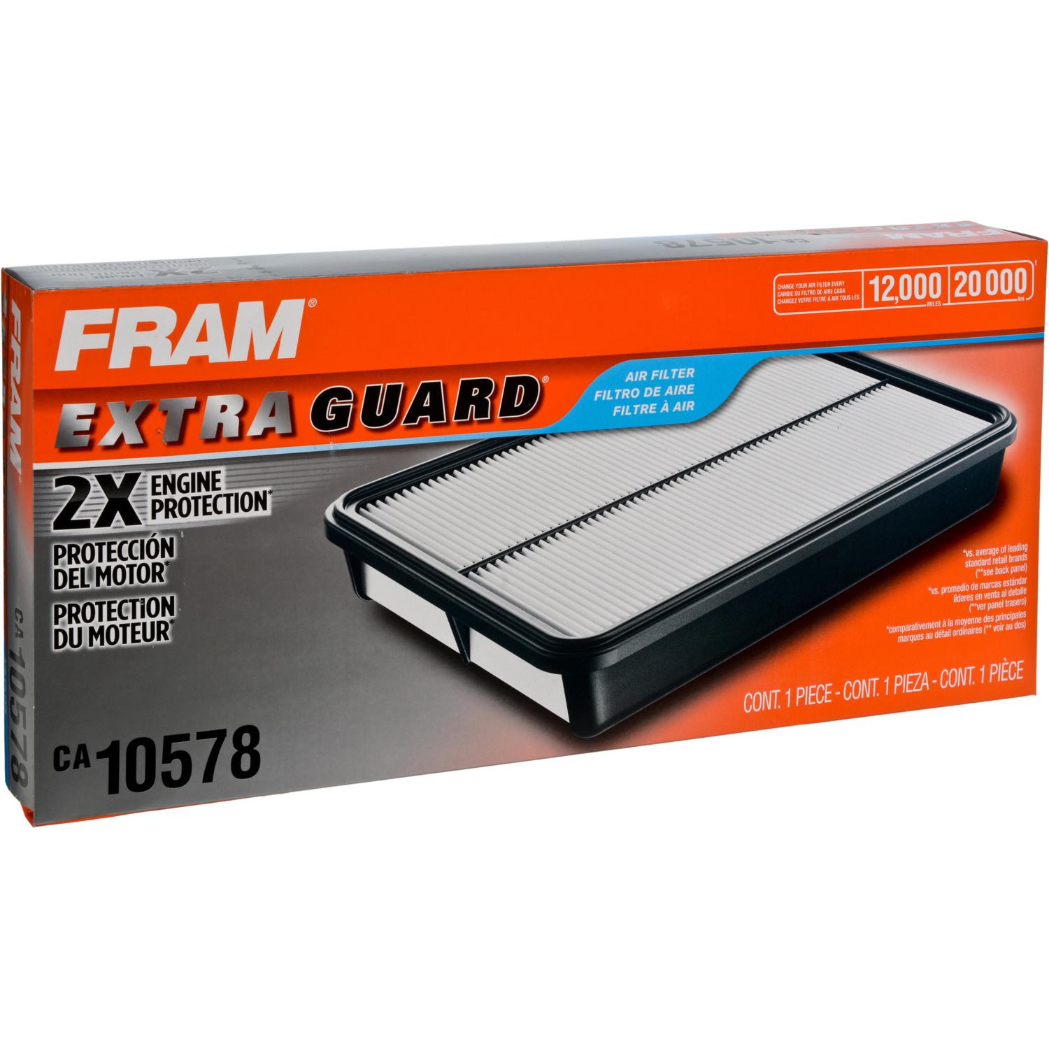 Fram CA10578 Air Filter product image 2 of 4
