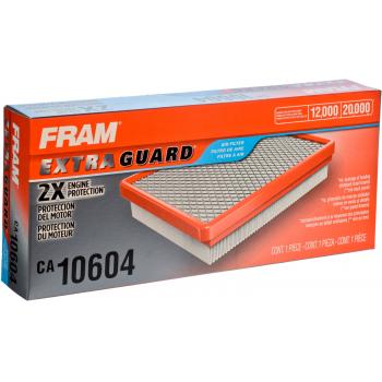 2015 Smart Fortwo Air Filter Fram CA10604 image 2 of 4