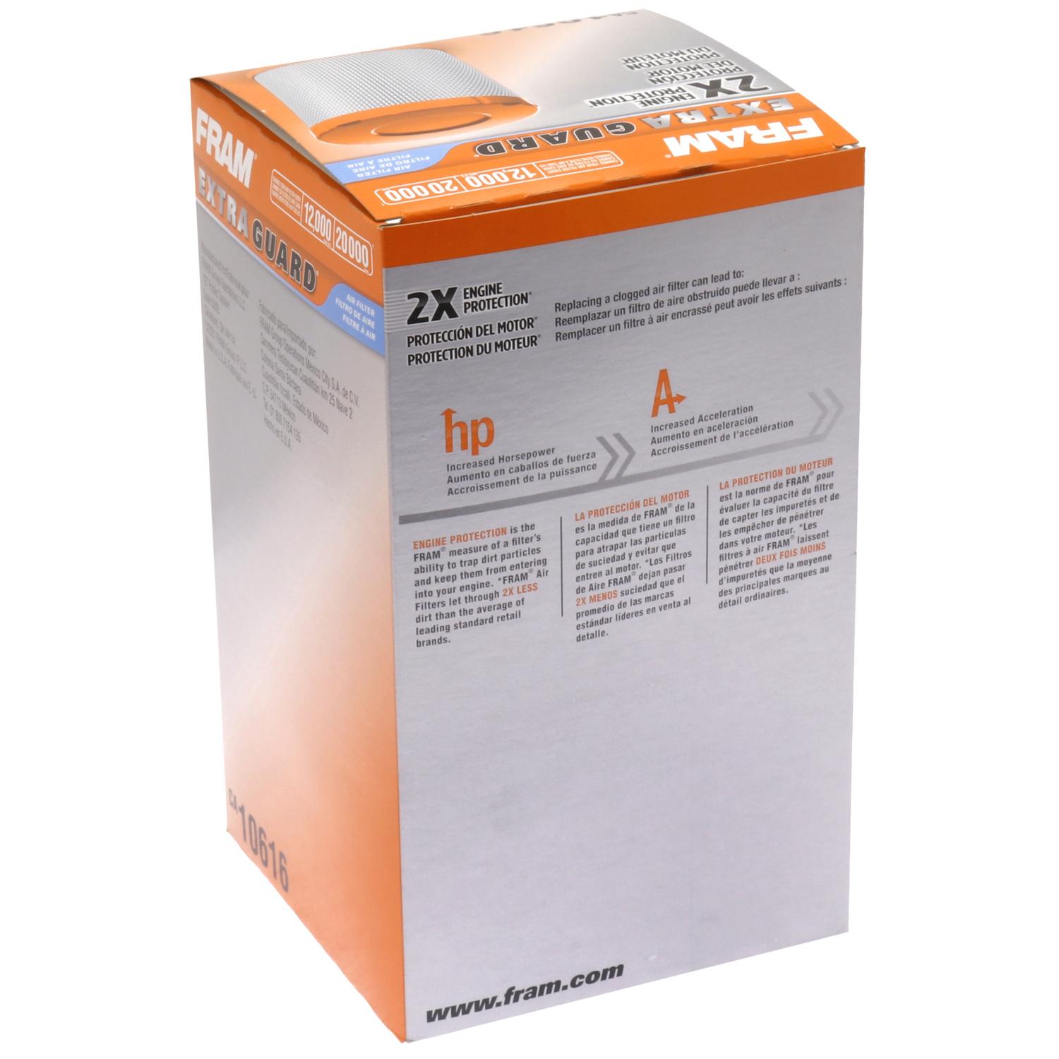 Fram CA10616 Air Filter product image 4 of 7