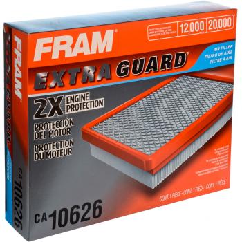 2010 Cadillac CTS Air Filter Fram CA10626 image 3 of 3
