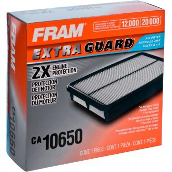 2014 Honda Fit Air Filter Fram CA10650 image 2 of 4