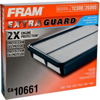2014 Hyundai Genesis Air Filter Fram CA10661 image 2 of 4