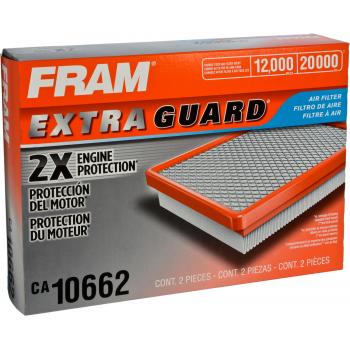 2011 Mercedes-Benz ML350 Air Filter Fram CA10662 image 2 of 4