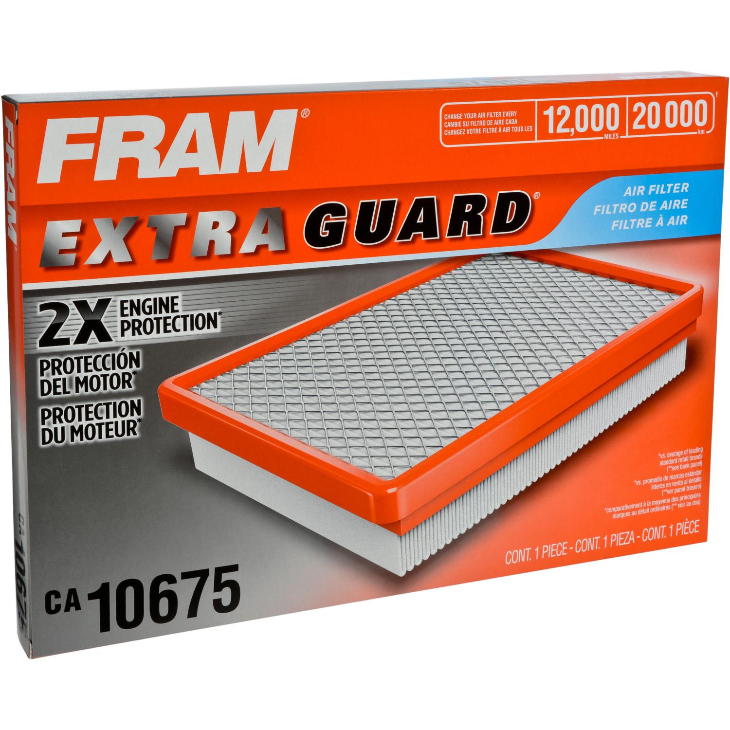 Fram CA10675 Air Filter product image 2 of 5