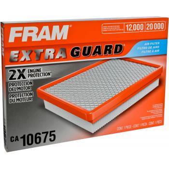 2010 BMW X5 Air Filter Fram CA10675 image 2 of 4