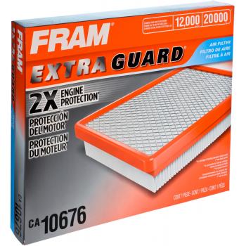 2011 BMW 1 Series M Air Filter Fram CA10676 image 2 of 4