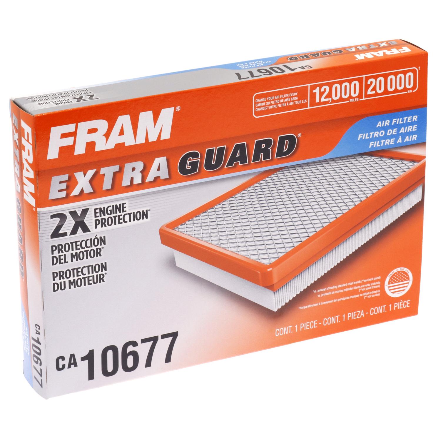 Fram CA10677 Air Filter product image 5 of 6