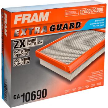 2013 Chevrolet Camaro Air Filter Fram CA10690 image 3 of 4