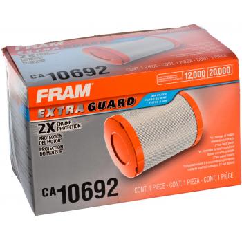 Fram CA10692 - Air Filter Fram CA10692 Air Filter product image 4 of 4
