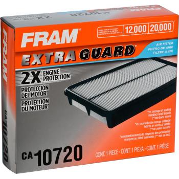 2012 Honda Insight Air Filter Fram CA10720 image 2 of 4