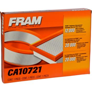 2009 Kia Amanti Air Filter Fram CA10721 image 2 of 4