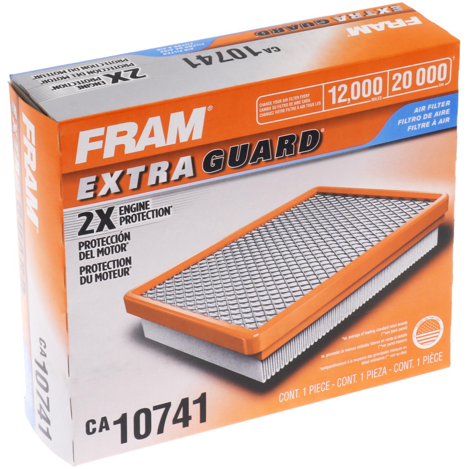 Fram CA10741 Air Filter product image 4 of 7