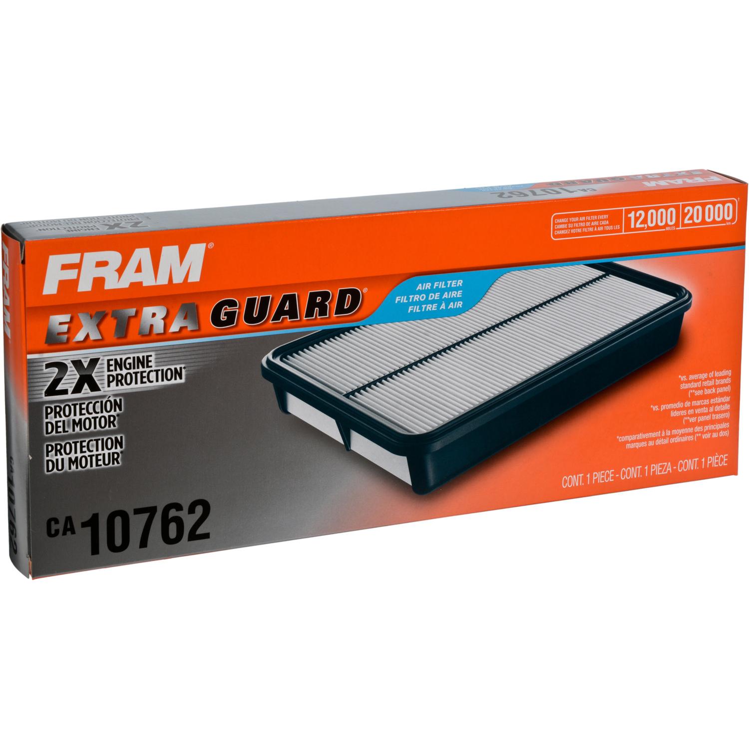 Fram CA10762 Air Filter product image 4 of 4