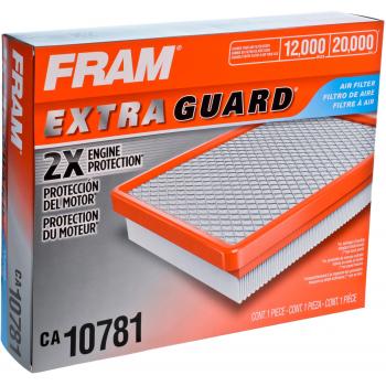 2014 Ford Mustang Air Filter Fram CA10781 image 2 of 4
