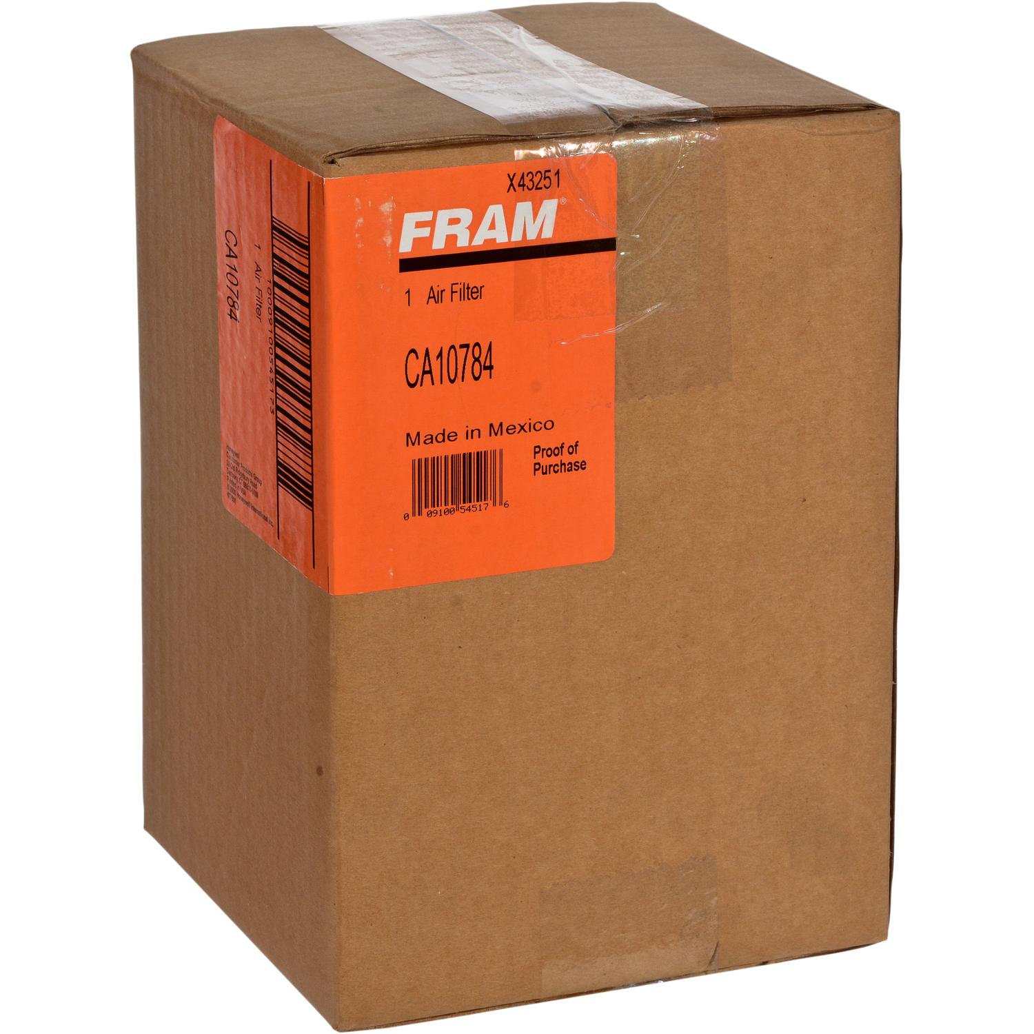 Fram CA10784 Air Filter product image 3 of 3