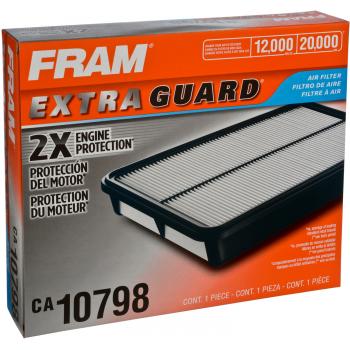 2012 Hyundai Genesis Coupe Air Filter Fram CA10798 image 2 of 4
