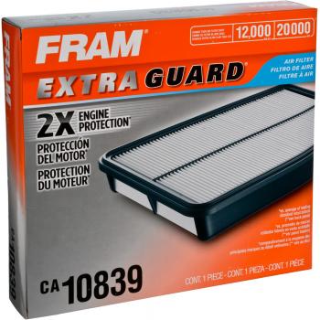 2011 Suzuki Grand Vitara Air Filter Fram CA10839 image 2 of 4