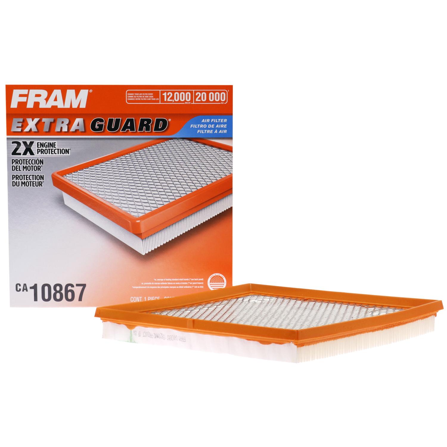 Fram CA10867 Air Filter product image 2 of 6