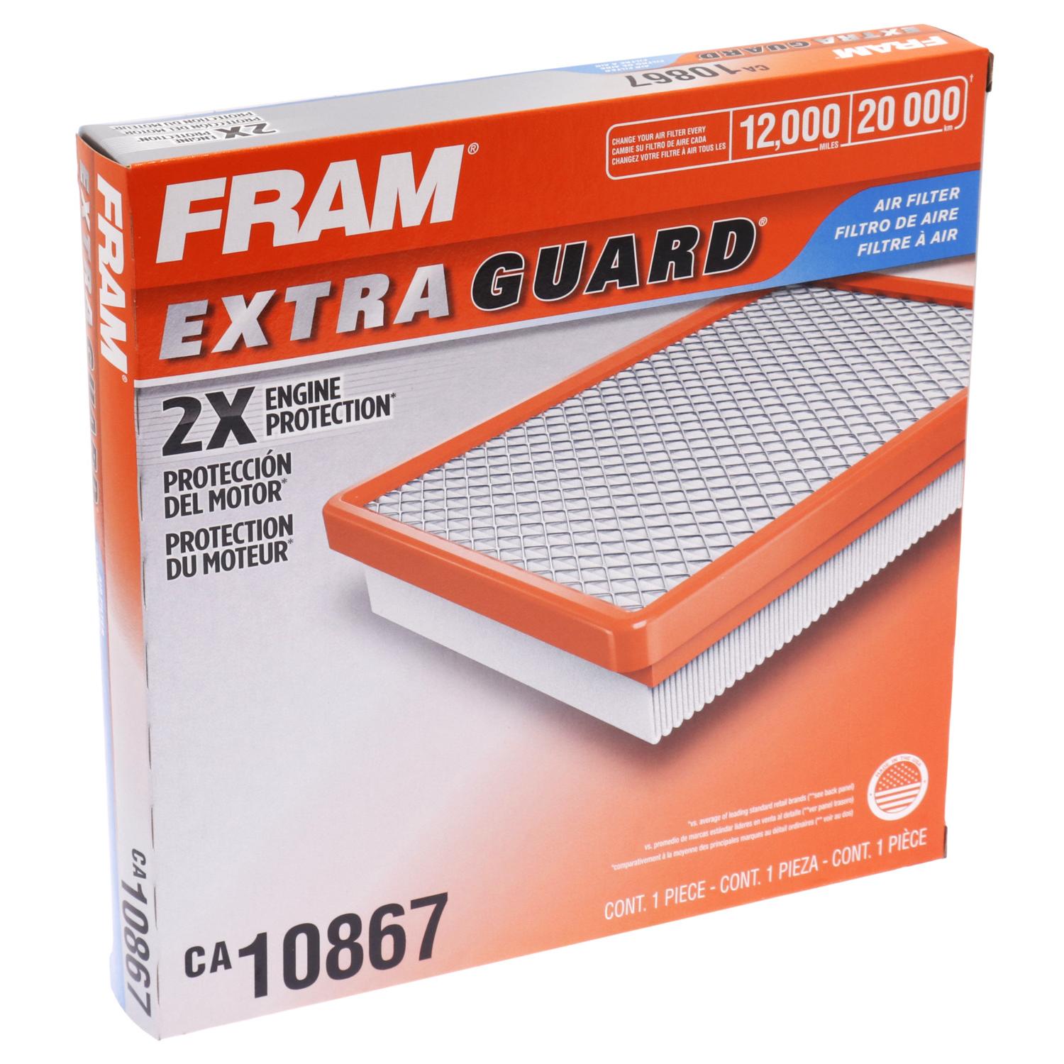 Fram CA10867 Air Filter product image 5 of 6